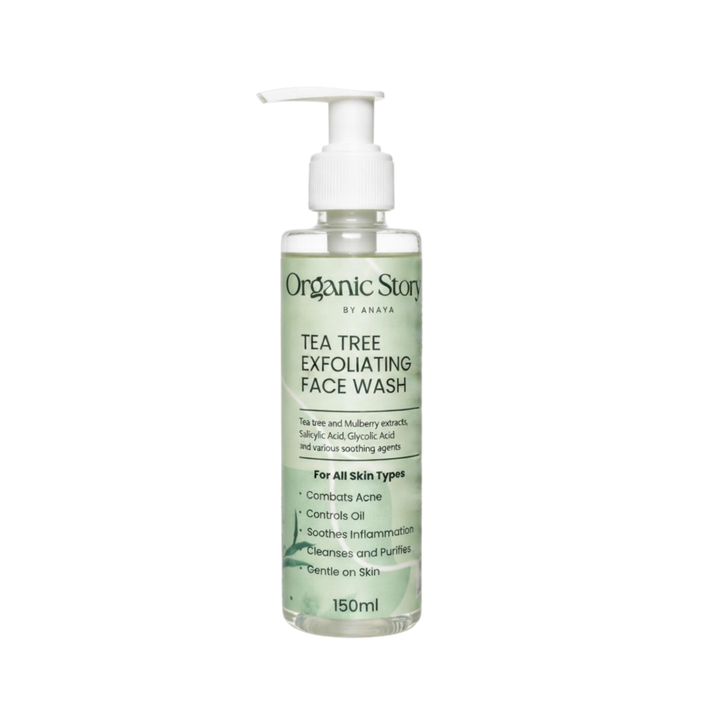 Tea Tree Face Wash 150 ml
