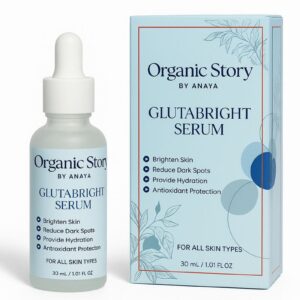 Glutabright Serum by Organic Story Official 30 ML