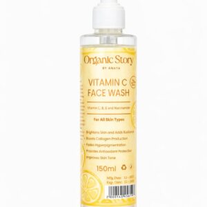 Organic Story Official Vitamin C Face Wash 150 ML