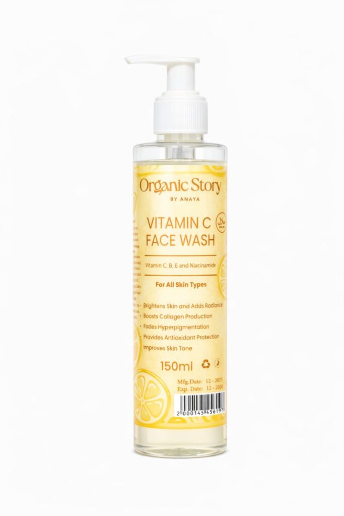 Vitamin C Face Wash