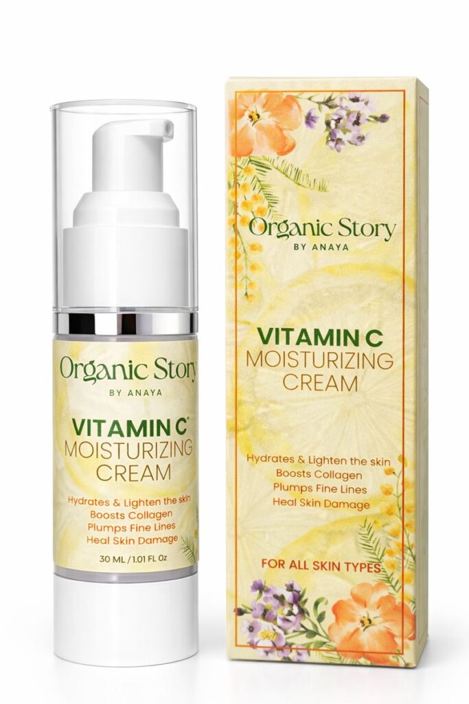 Vitamin C Moisturizing Cream