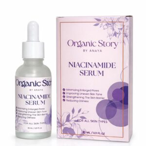 Niacinamide Serum Organic Story Official 30 ML