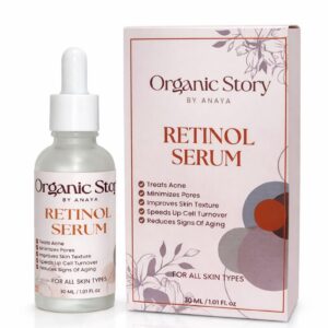 Retinol Serum by Organic Story Official